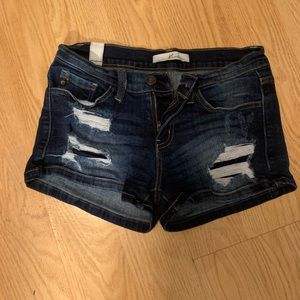 Super Cute Distressed Shorts